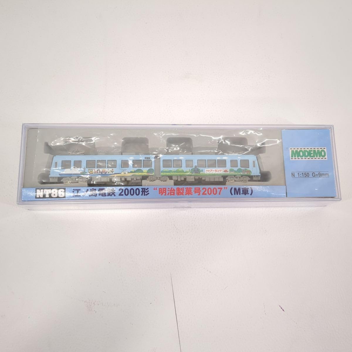 Nゲージ NT86 江ノ島電鉄 2000形 明治製菓号 2007 (M車)